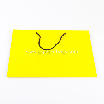 Custom Logo Paper Gift Bags with Handles for Wholesale Orders
